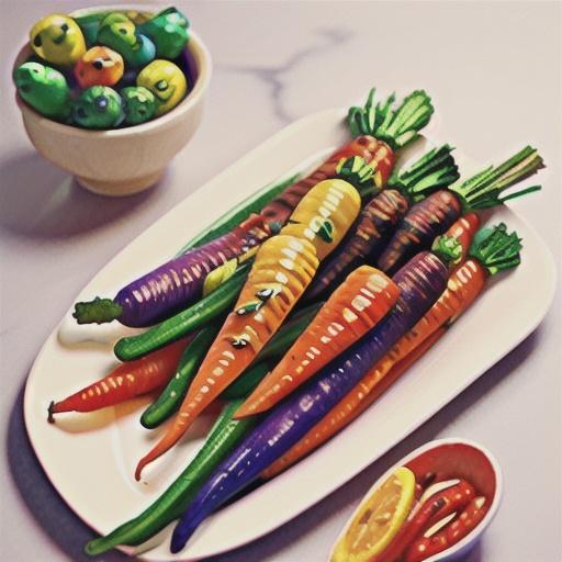 Add Some Color to Your Plate With Roasted Rainbow Carrots