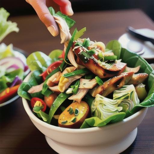 Goi Ga (Vietnamese Chicken and Cabbage Salad)