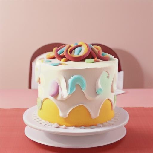 Polka Dot Cake