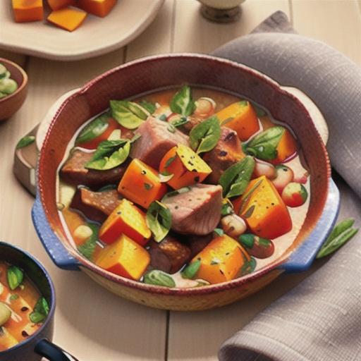 Lamb Stew with Butternut Squash