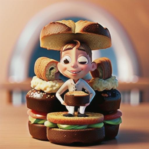 Bakery Style Pumpernickel Rolls