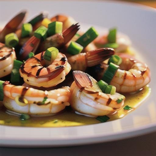 Grilled Shrimp Scampi