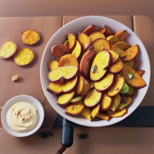 Baked Homemade Sweet Potato Chips