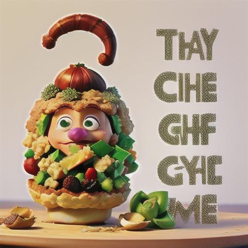 Garlic and herb rolled turkey with Christmas crumble