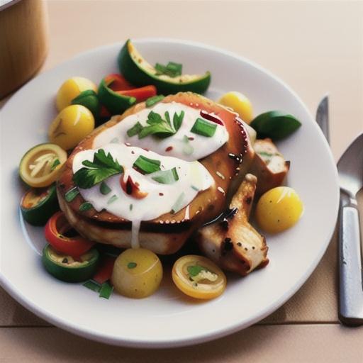 Skinny Smothered Pork Chops