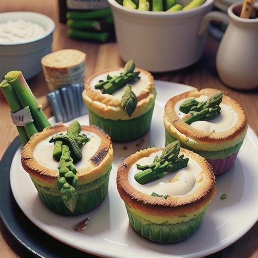 Chef John's Asparagus Souffle