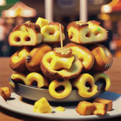 Deep Fried Cheese Curds