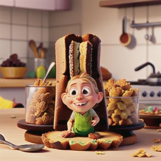 Great-Grandma's Health Bread