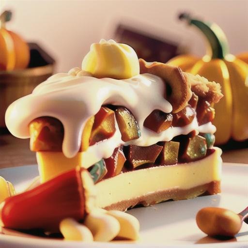 Pumpkin Custard Pie II