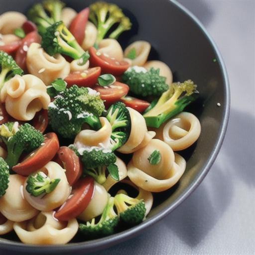 Orecchiette with Broccoli in Garlic Oil
