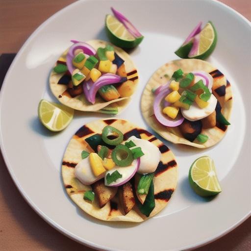 Easy Chili and Lime Fish Street Tacos