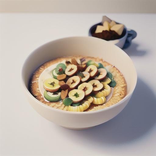 Banana & cinnamon porridge