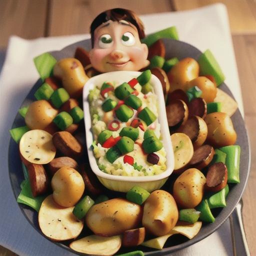 Traditional German Warm Potato Salad