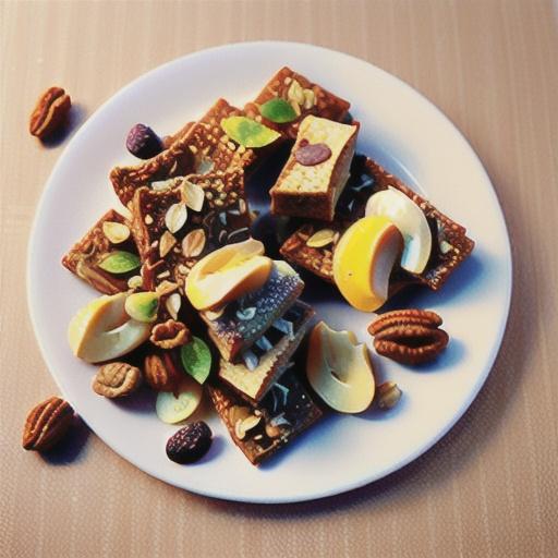 Honey Granola Breakfast Bars