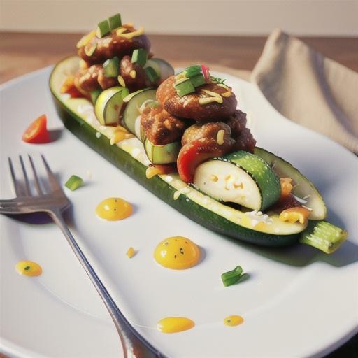 Mexican Zucchini Boats