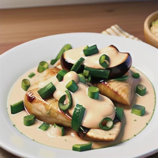 Creamy Dijon Mustard Chicken