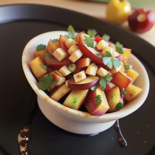 Chef John's Nectarine Salsa
