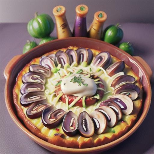 Cheesy Eggplant Parmesan Casserole