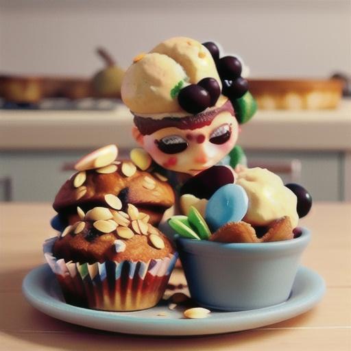 Strawberry-Buttermilk Muffins