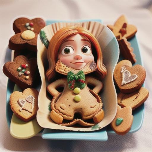 Ginger linzer biscuits recipe