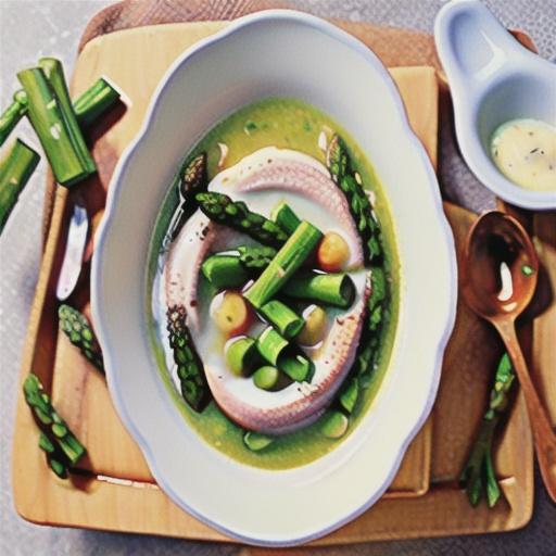 Asparagus Soup in Seconds
