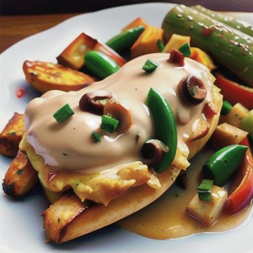 One Dish Chicken Bake