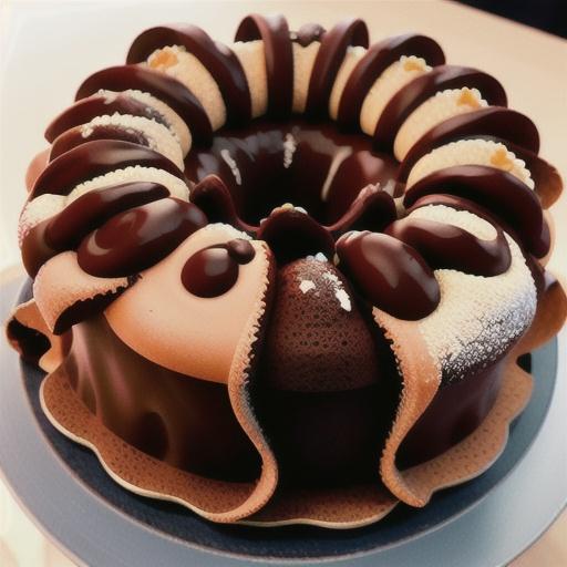 Chocolate Pound Cake III