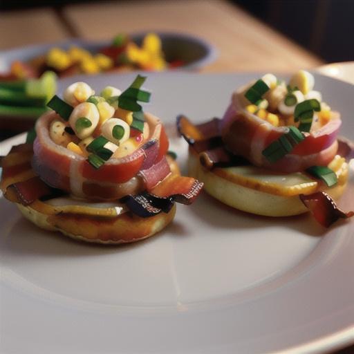 Bacon-Wrapped Pork Chops