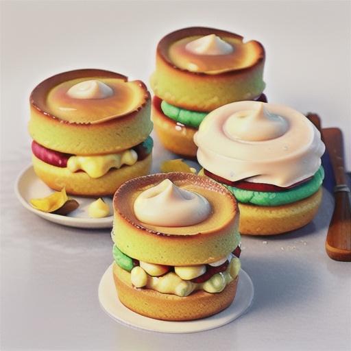 Apple cobblestone cakes recipe