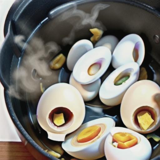 How to Steam Hard Boiled Eggs
