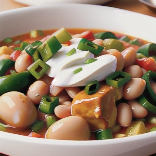 White Bean Chicken Breast Chili