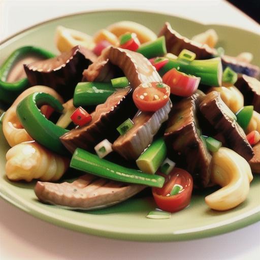 Chinese Pepper Round Steak