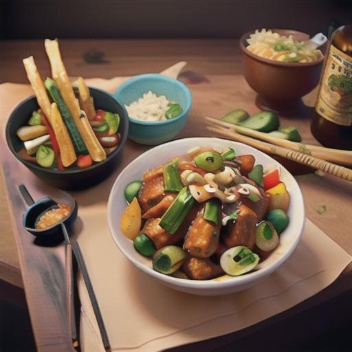 Joe's General Tso's Chicken