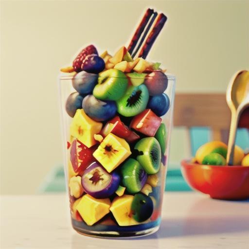 Gluten-Free Lemon Dream Fruit Salad