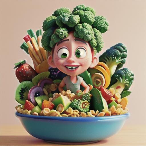 Crunchy Fruit Salads