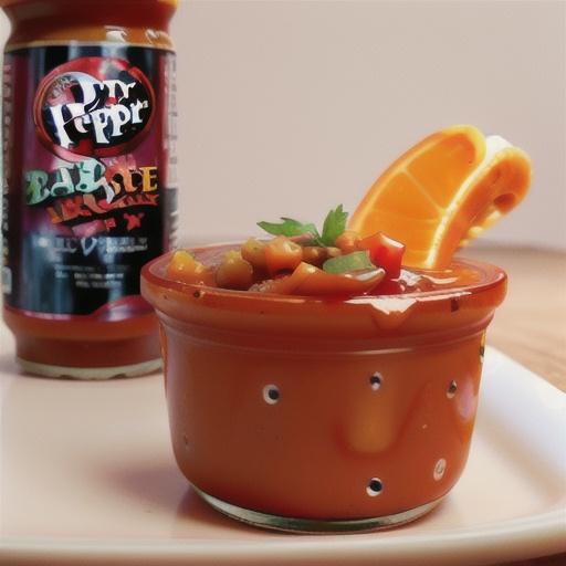 Dr Pepper Barbecue Sauce