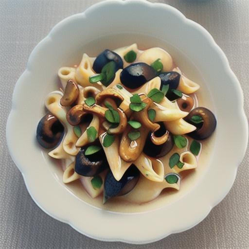 Easy Chanterelle Mushrooms in Cream Sauce