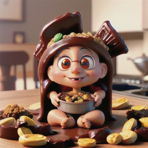 Dee's Dark Chocolate Granola