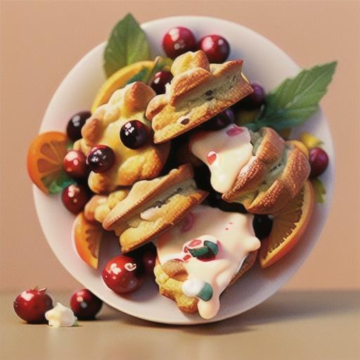 Cranberry-Orange Scones