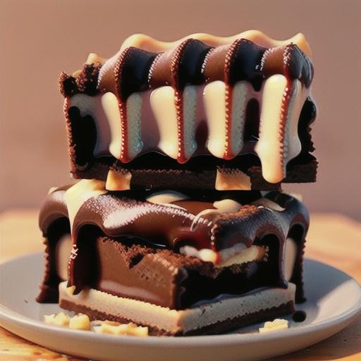 Tahini Swirl Brownies