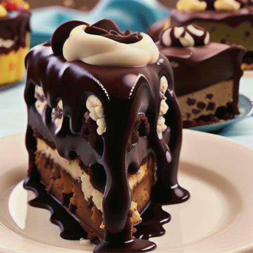 Chocolate Pudding Poke Cake