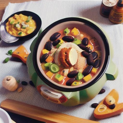 Slow Cooker Pumpkin Turkey Chili