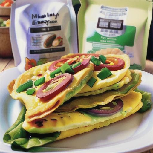 Easy Omelet in a Bag