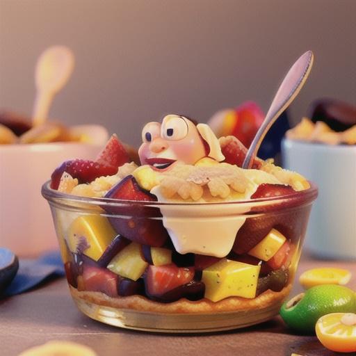 Country Fruit Cobbler