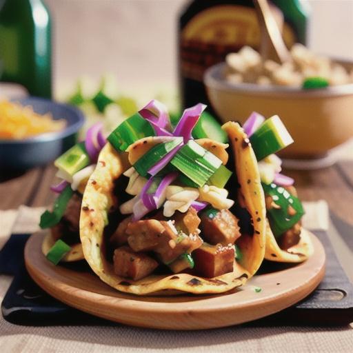 Pork tacos