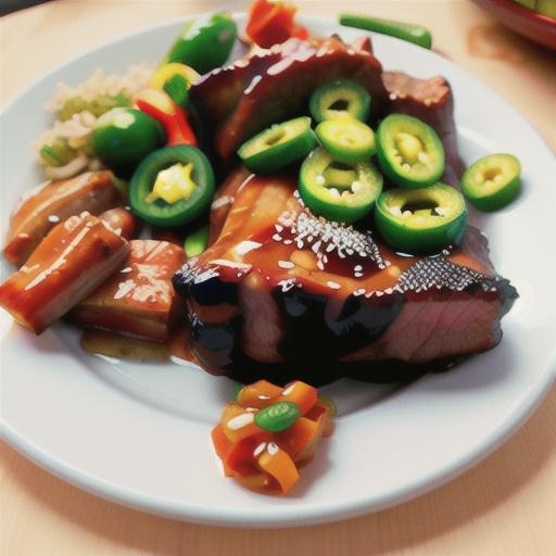 Slow Cooker Korean Roast (or Ribs)