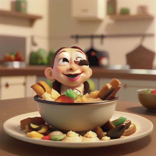 Eight Treasure Porridge Dessert