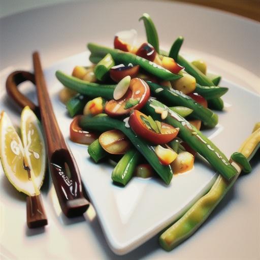 Hoisin Sautéed Green Beans
