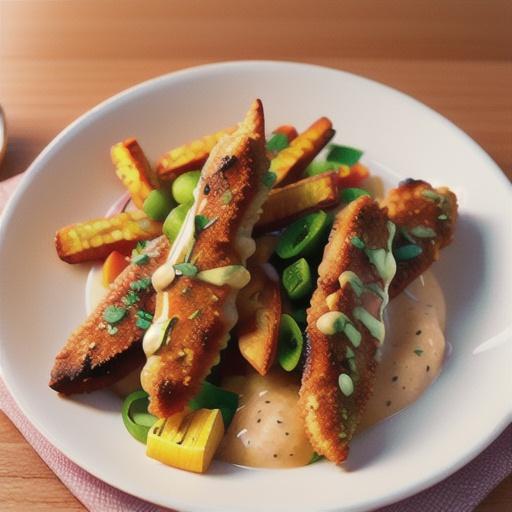 Wheaties®-Crusted Curry Chicken Tenders