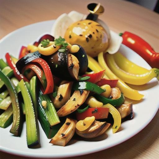 Easy Chicken and Bell Pepper Fajitas